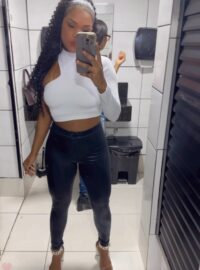 Pantera negra (13) 99106-0710, Garota de programa em São Vicente - SP