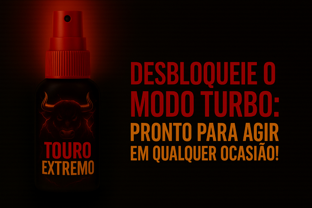 Touro Extremo - Desbloqueie o Modo Turbo